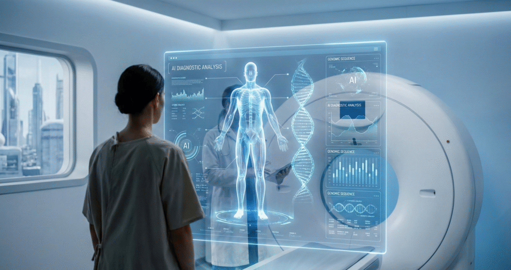 Artificial intelligence in personalized health