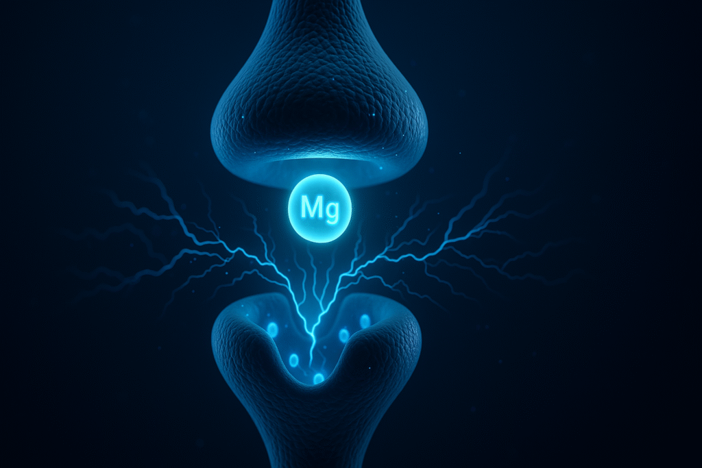 Mechanism of action for Magnesium Glycinate India in calming nerve signals