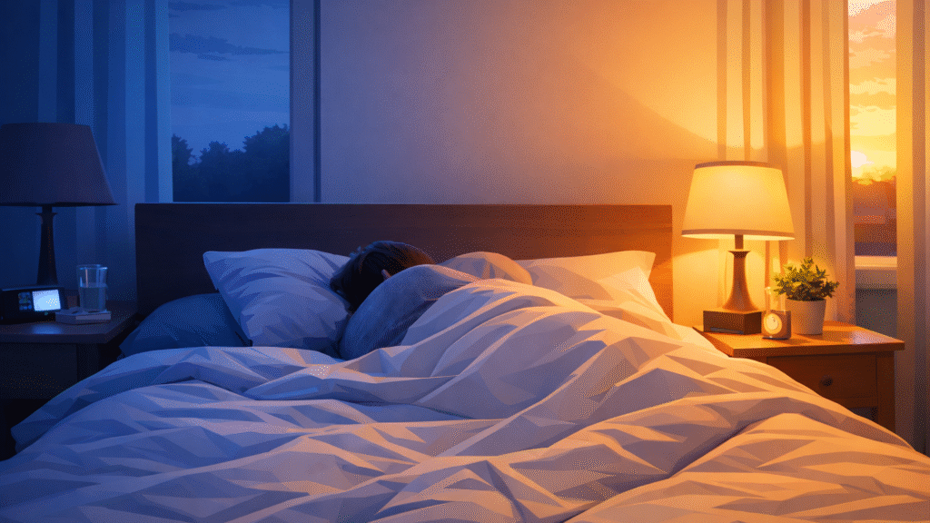 Sleep deprivation effects and health benefits of good sleep