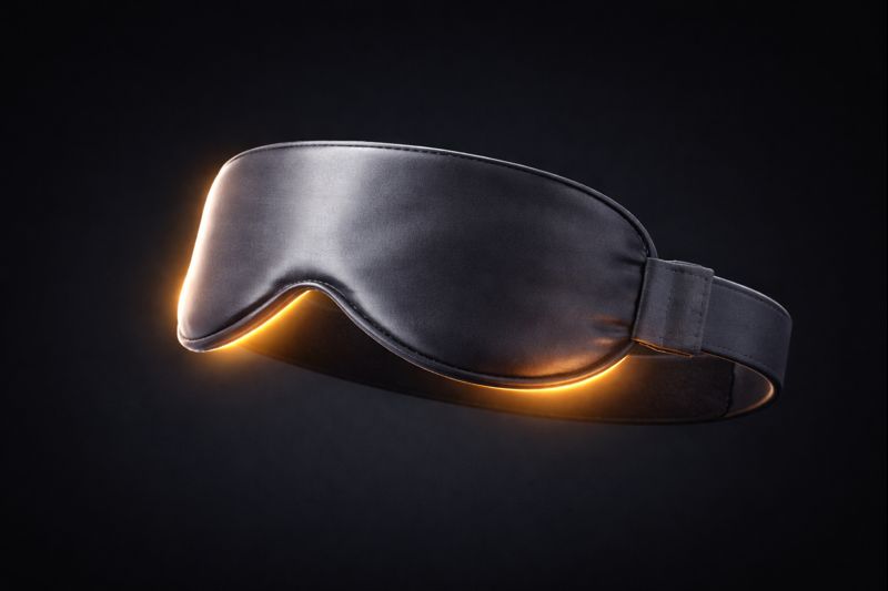 USB heated eye mask for meibomian gland dysfunction and eye strain relief