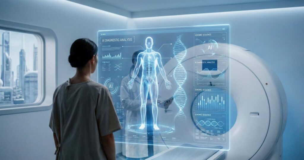 Artificial intelligence in personalized health